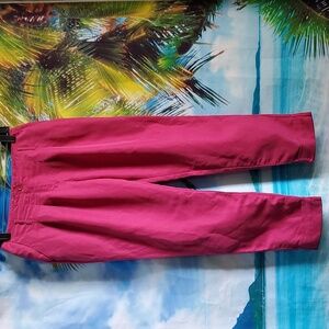 JACOB PLEATED FRONT CUFF HEM WOMEN'S TROUSERS SIZE 2